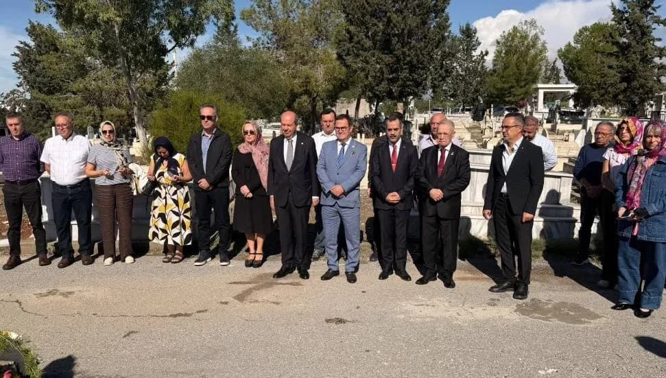 Mehmet Kemal Deniz, 26’ncı ölüm yıl dönümünde mezarı başında anıldı
