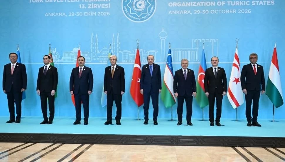 Türk Devletleri Teşkilatı Devlet Başkanları Konseyi 13'üncü Zirvesi başladı