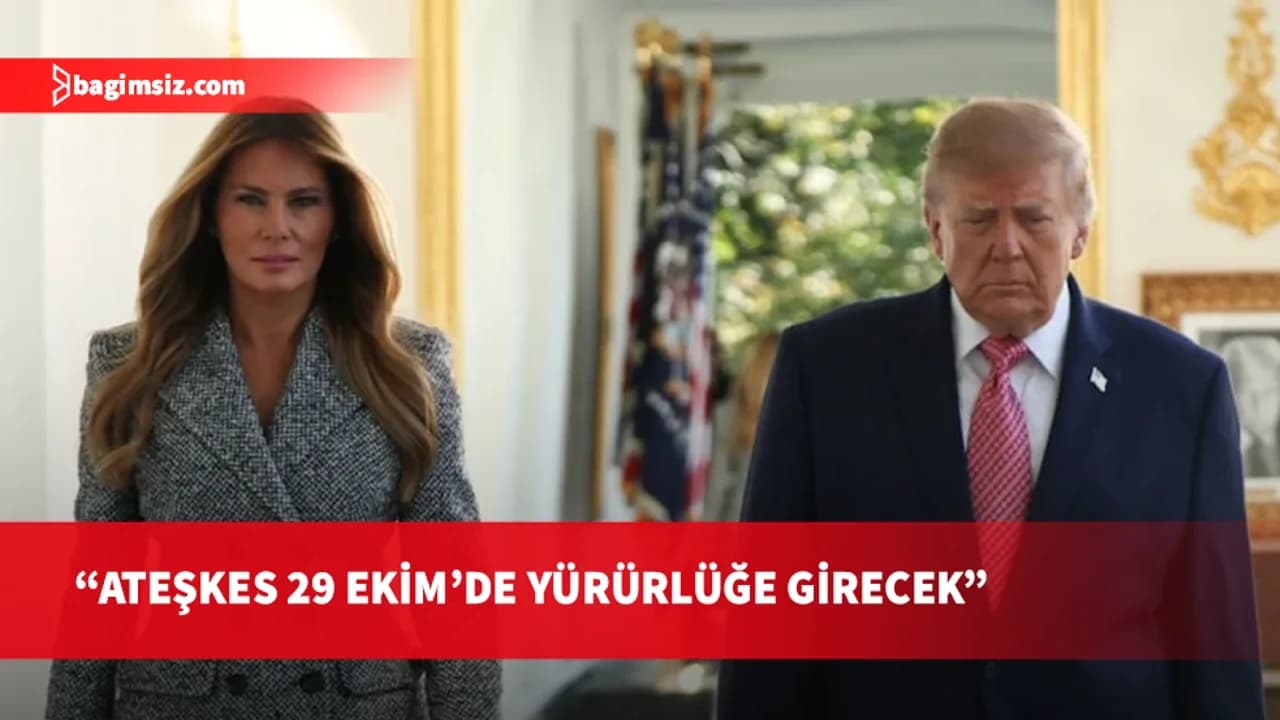 Melania Trump'tan Ukrayna'daki Oleşki için özel ateşkes girişimi
