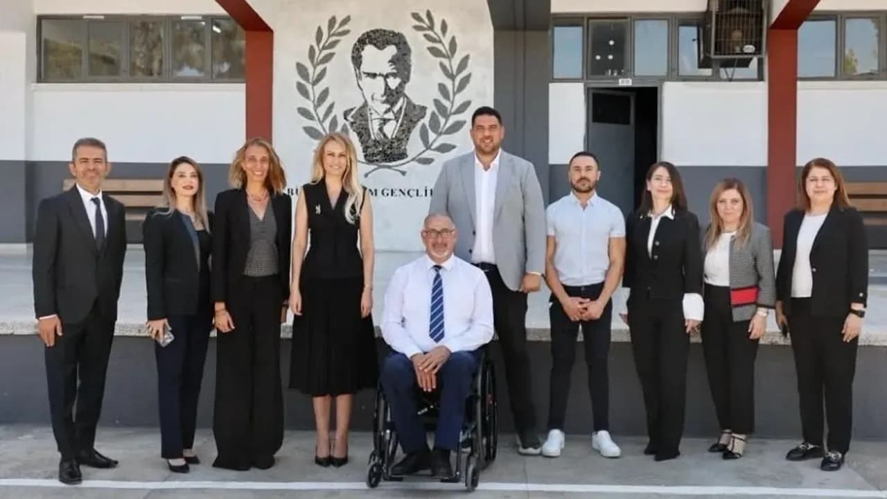 Nilden Bektaş Erhürman’ın öncülüğünde okullarda engelsiz erişim düzenlemeleri başladı