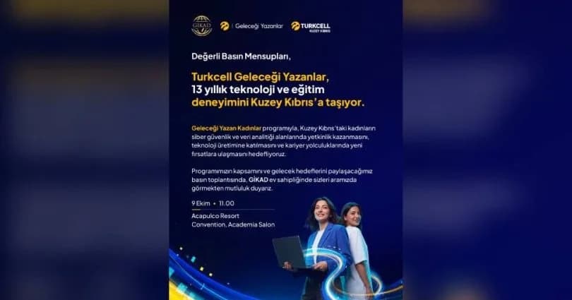 GİKAD’dan kadınlara teknoloji fırsatı: “Geleceği Yazan Kadınlar” programı başlıyor