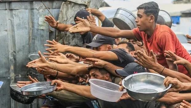 İsrail saldırılarının yıkıcı etkisi altındaki Gazze Şeridi'nde açlık seviyesi "felaket düzeyinde"