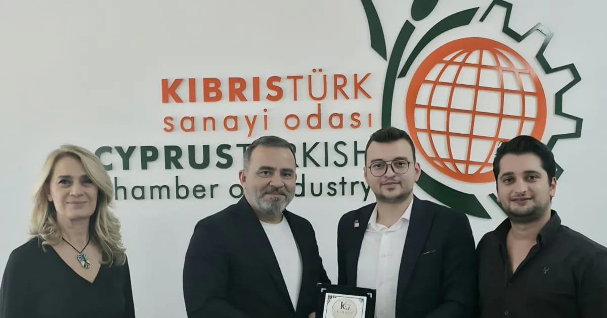 Genç Girişimciler ve Üreticiler Derneği, Sanayi Odası’nı ziyaret etti
