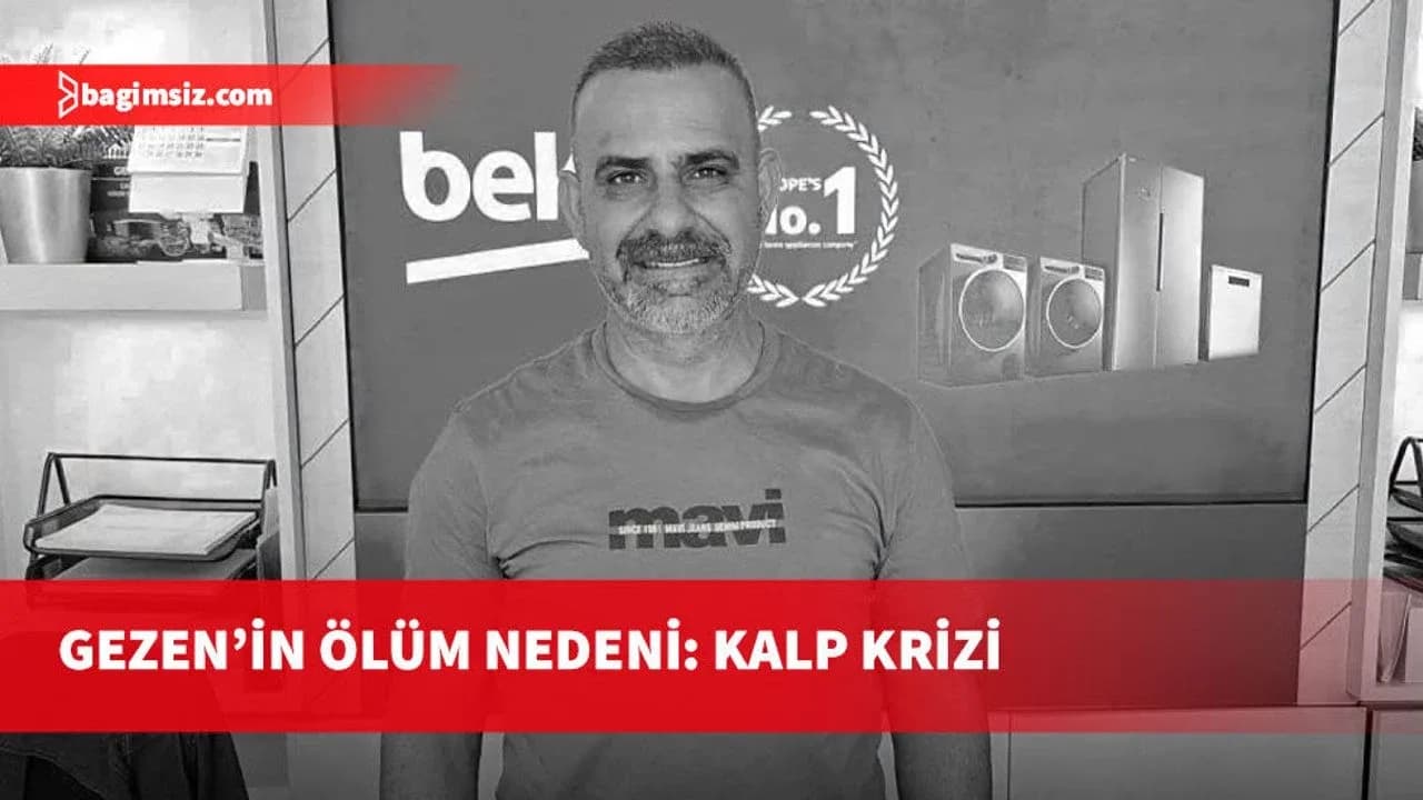 Halı sahada rahatsızlanarak yaşamını yitiren Gezen'in ölüm nedeni açıklandı...