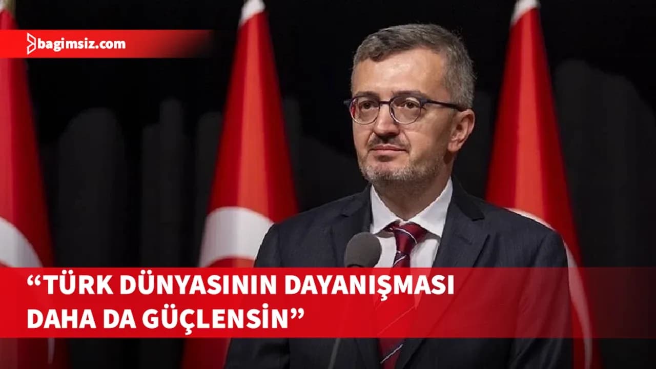 Duran’dan TDT'nin 17. kuruluş yıl dönümü mesajı