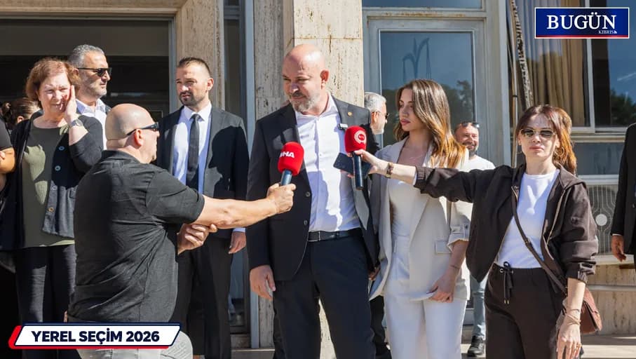Koral Bozkurt adaylık başvurusunu yaptı: “Mağusa için hazırız”