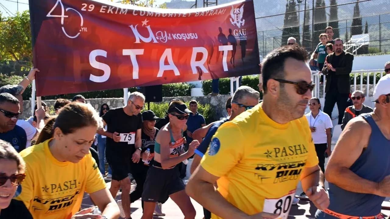 “29 Ekim Cumhuriyet Yol Koşusu”na başvurular başladı