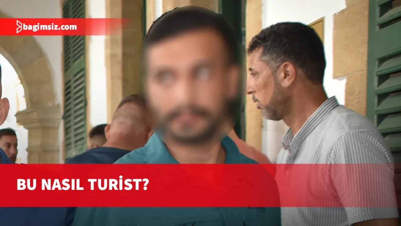Turist olarak ülkeye geldi, ne parası var, ne işi, ne kalacak yeri…