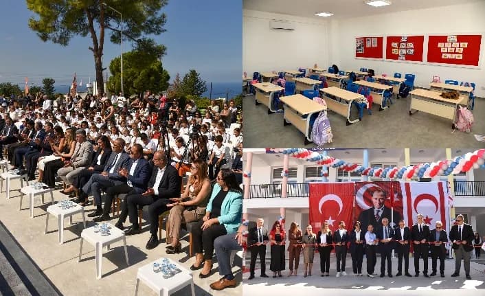 4 yılda 3 okul kazandırdı
