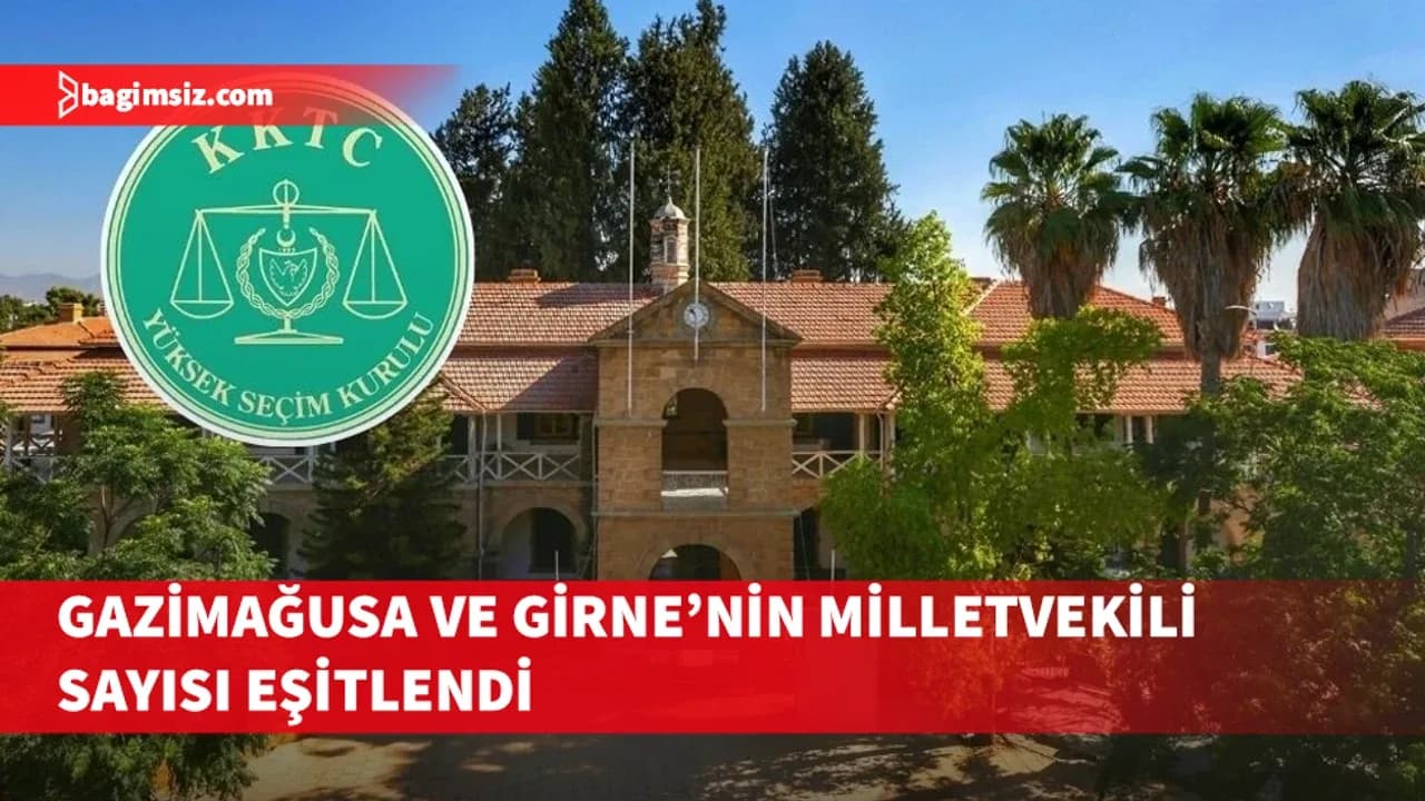 YSK, ilçelerden çıkarılacak milletvekili sayılarını açıkladı