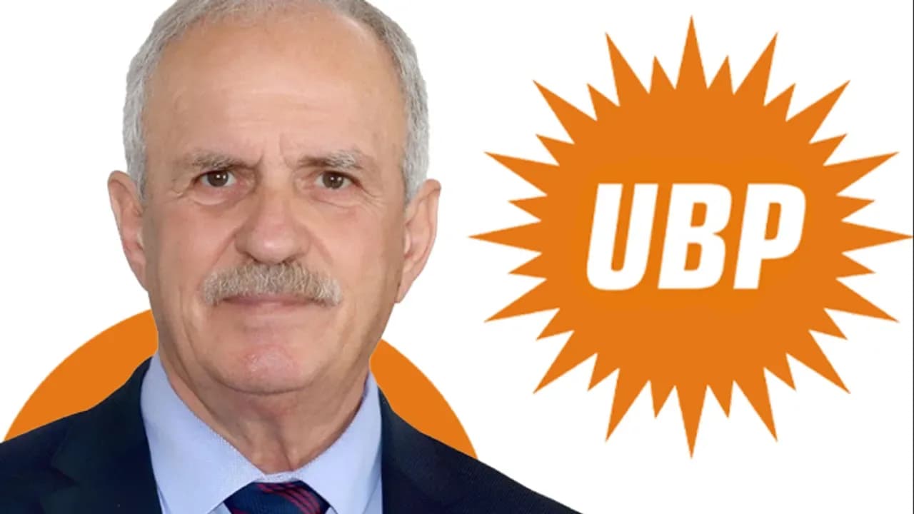 UBP Divan Başkanı Hüseyin Paşa hastaneye kaldırıldı