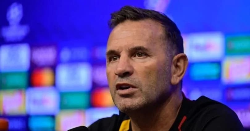 Okan Buruk’tan Barcelona’ya gözdağı