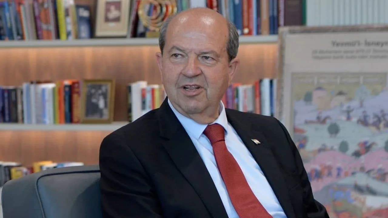 Tatar: UBP, Kıbrıs Türk halkının varoluş ve özgürlük mücadelesinden doğdu
