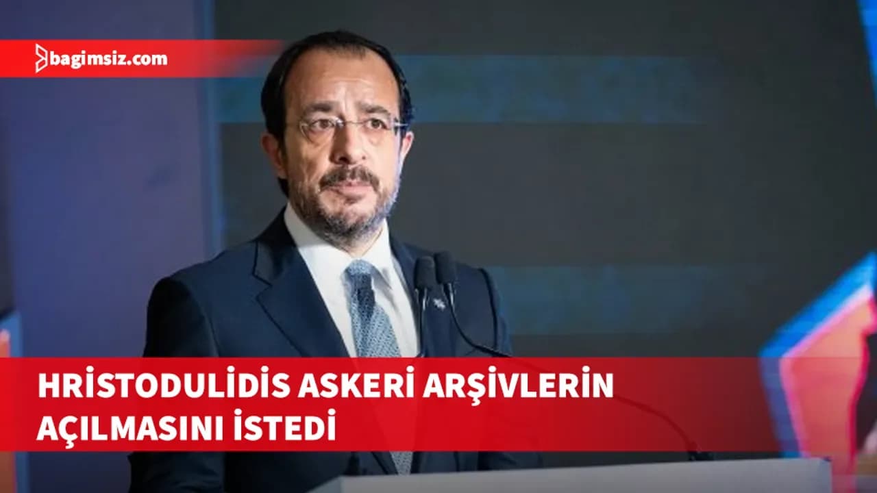 Hristodulidis, kayıplarla ilgili iş birliği çağrısı yaptı
