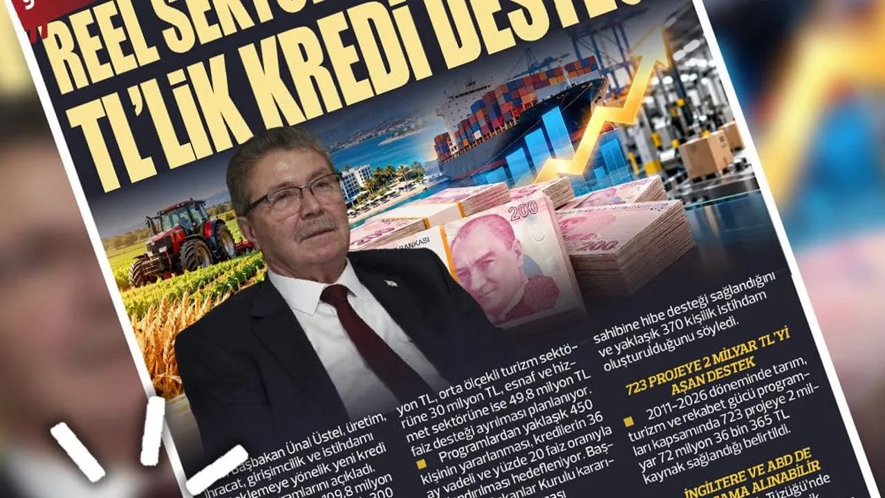 5 EKİM 2026 KIBRIS GERÇEK MANŞET
