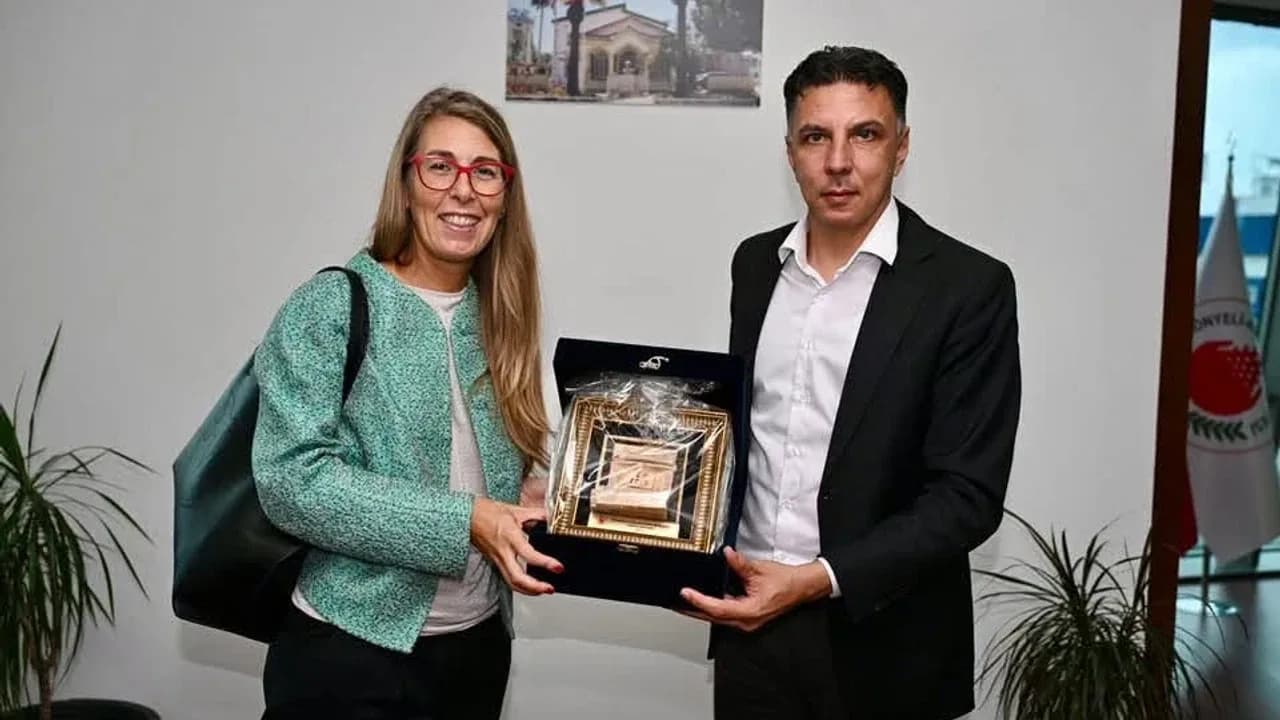 Amcaoğlu, Master Plan çalışmalarında gelinen aşamayı değerlendirdi