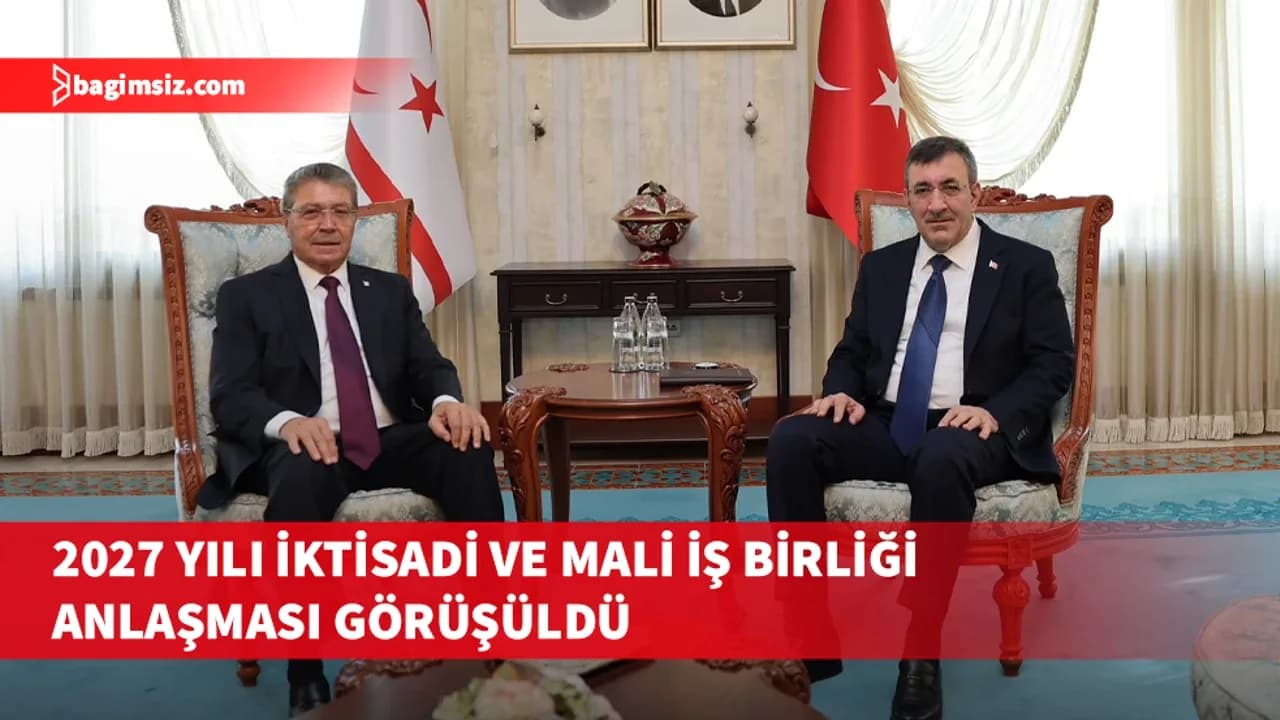 Başbakan Üstel, Ankara’da Cevdet Yılmaz ile bir araya geldi