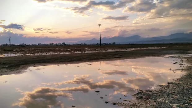 Son 24 saatte en çok yağışı Dörtyol, Ziyamet ve Gazimağusa aldı