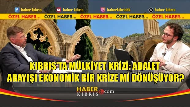 Williams: “30 Bin Çalışanın Geçimi, Binlerce Ailenin Geleceği ve Kıbrıs'ta Barışın Yeni Sınavı”