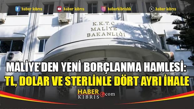 Maliye’den yeni borçlanma hamlesi: TL, dolar ve sterlinle dört ayrı ihale