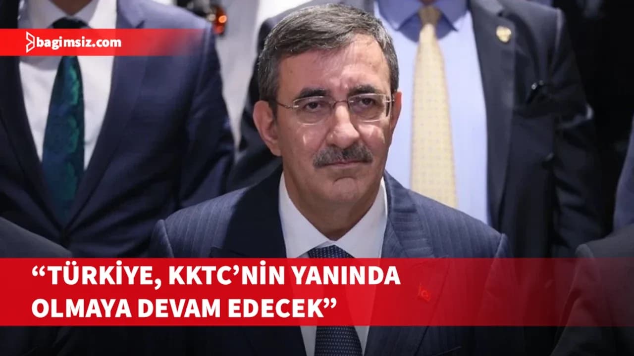 Yılmaz: Yarım asırdan fazla bir süredir kıbrıs'ta huzur var