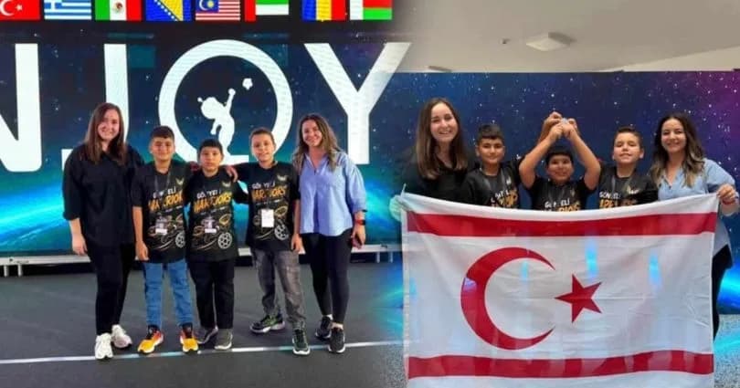 Gönyelili çocuklardan Avrupa’da çifte zafer!; Birincilik, ikincilik ve gol krallığı