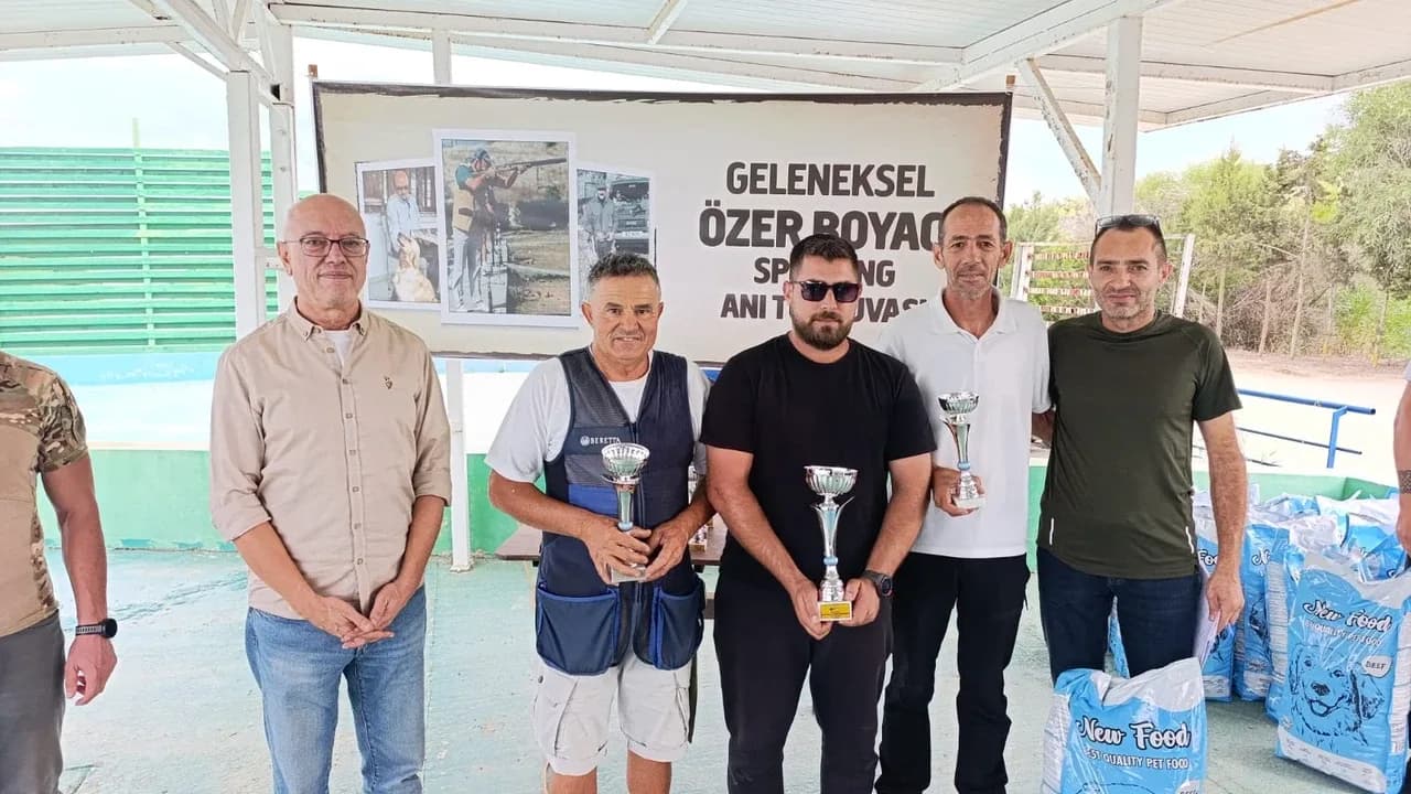Özer Boyacı Sporting Anı Müsabakası Gönyeli’de gerçekleştirildi