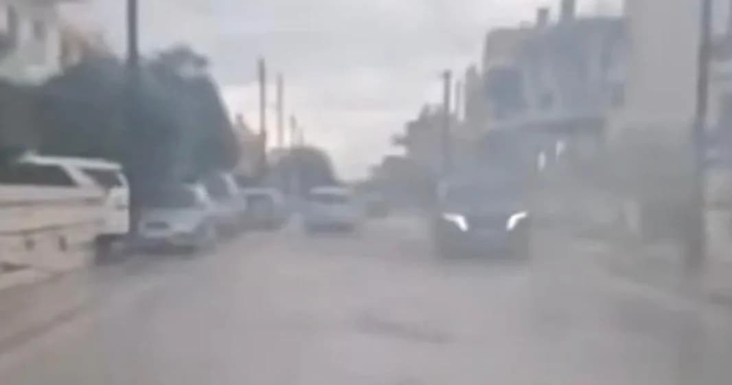 Aşırı yağışlı hava Güney Kıbrıs’ta etkili oluyor