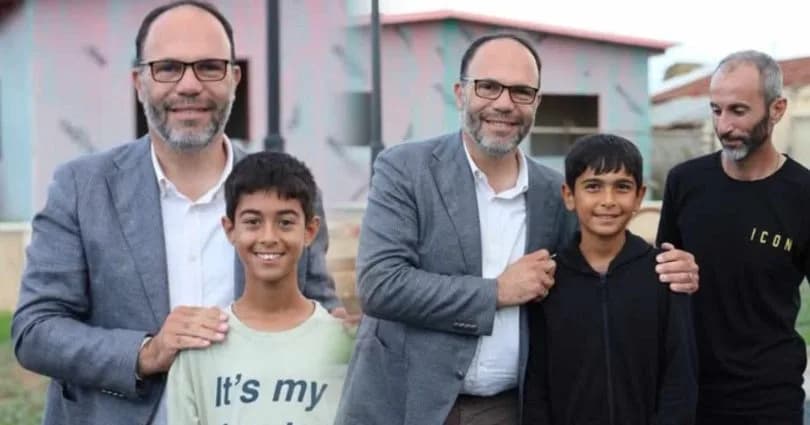Başkan Sadıkoğlu, geleceğin şampiyonlariyla buluştu
