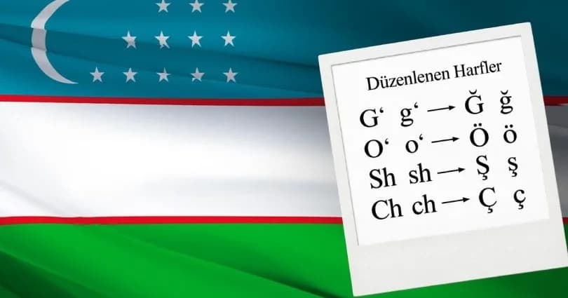 Türk Dünyası’na uygun Özbek alfabesi yürürlüğe girdi