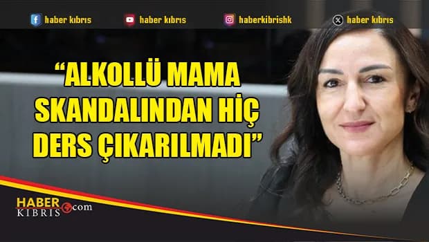 Jale Refik Rogers: “Alkollü mama skandalından hiç ders çıkarılmadı”