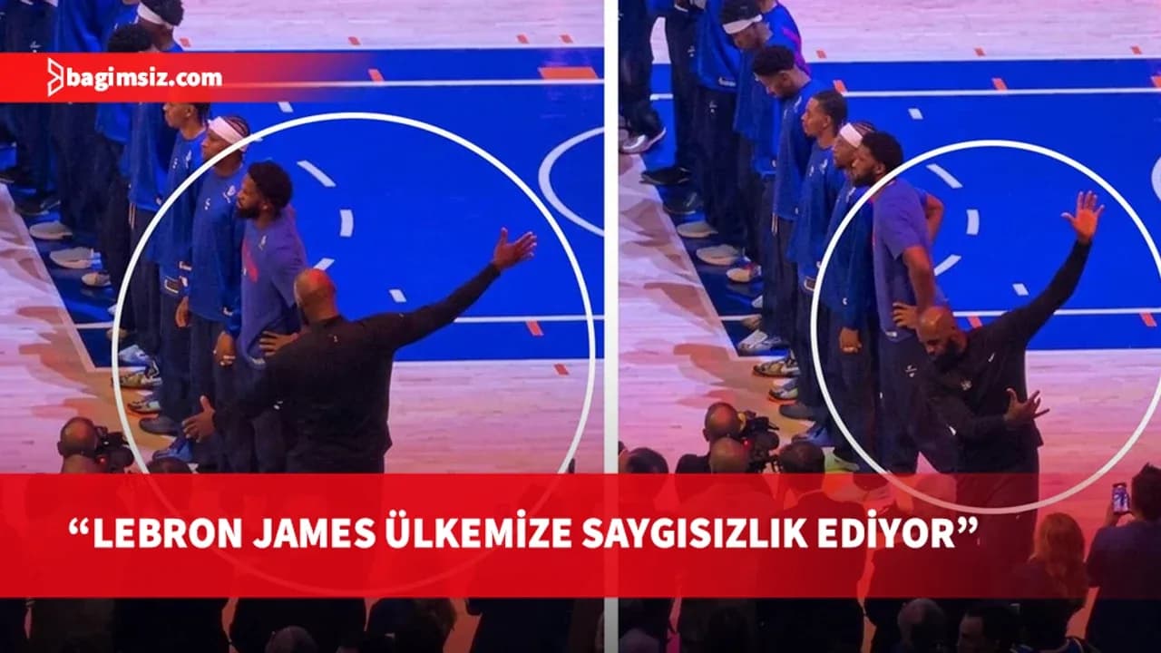 Trump’tan LeBron James’e ulusal marş tepkisi: Özür dilemeli