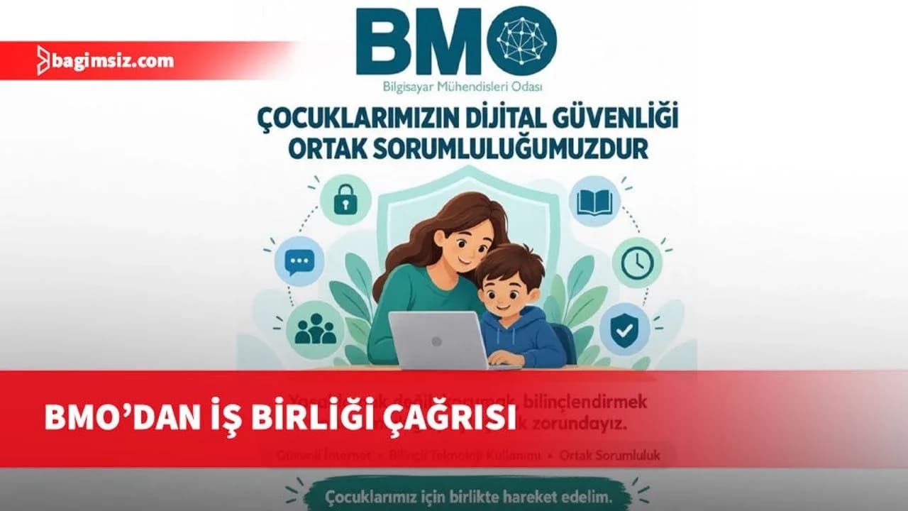 KTMMOB Bilgisayar Mühendisleri Odası, çocukların dijital güvenliği için iş birliği çağrısı yaptı
