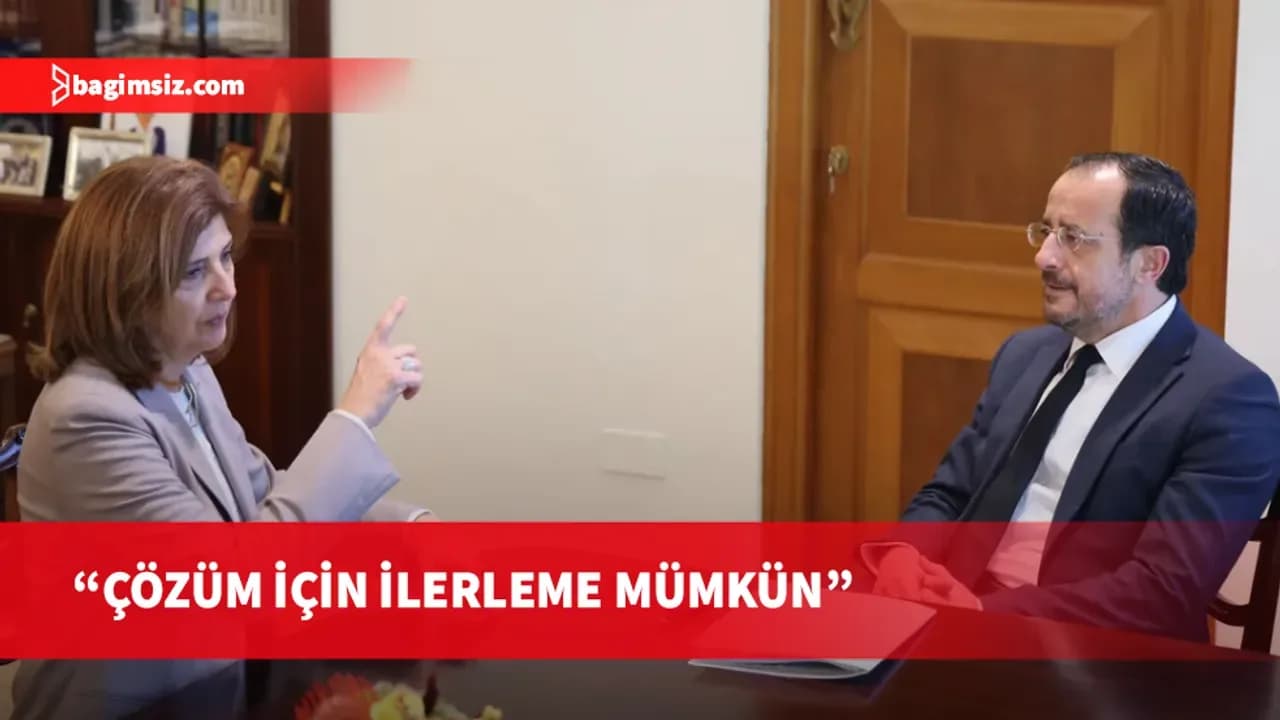 Hristodulidis: Kıbrıs sorununun çözümünde ilerleme sağlanması mümkün