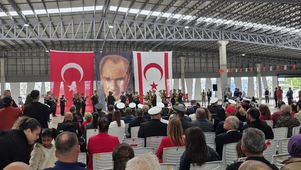 29 Ekim Cumhuriyet Bayramı ilçelerde törenlerle kutlandı