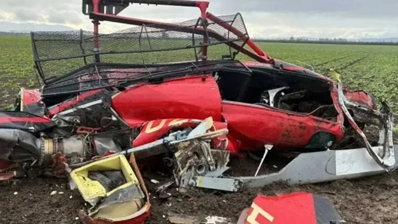 ABD'de iki helikopterin çarpışması sonucu 3 kişi öldü
