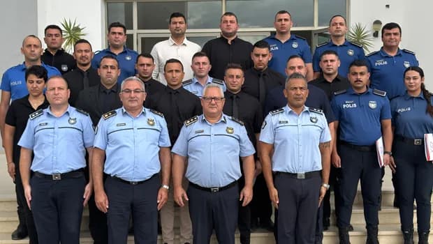 Polis okulunda hizmet içi eğitimlere devam ediliyor