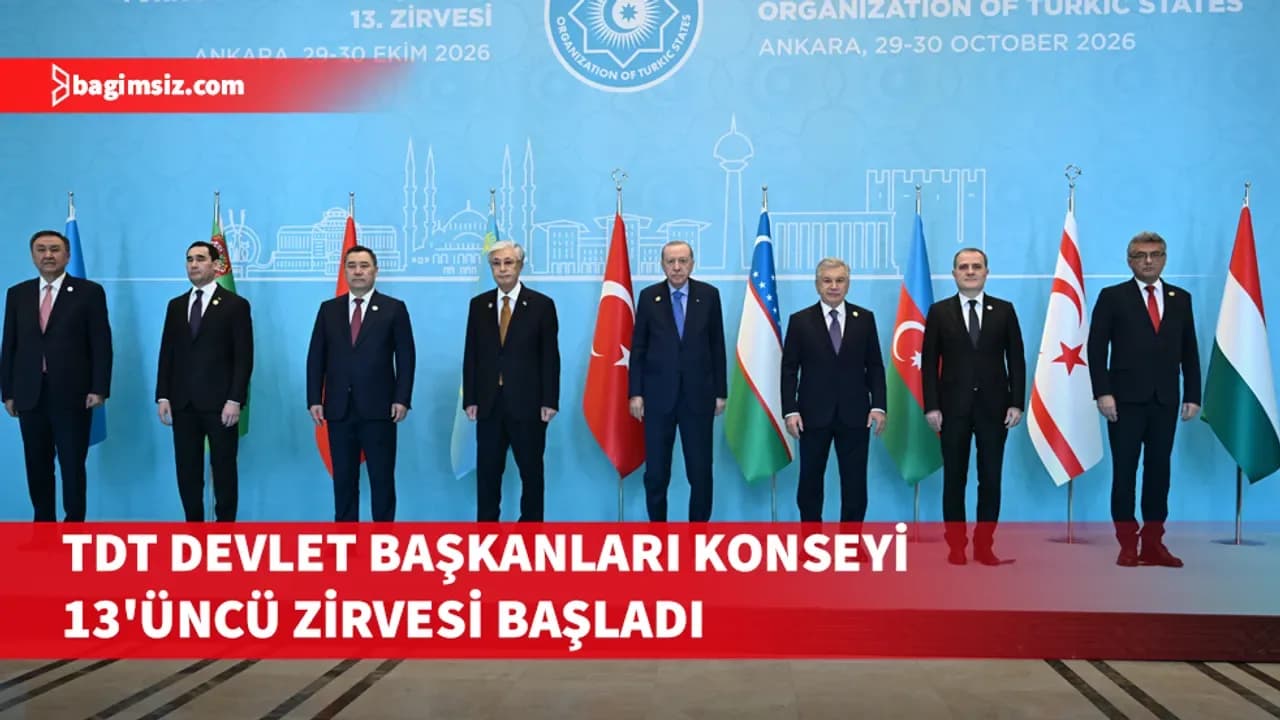 Türk Devletleri Teşkilatı Devlet Başkanları Konseyi 13'üncü Zirvesi başladı