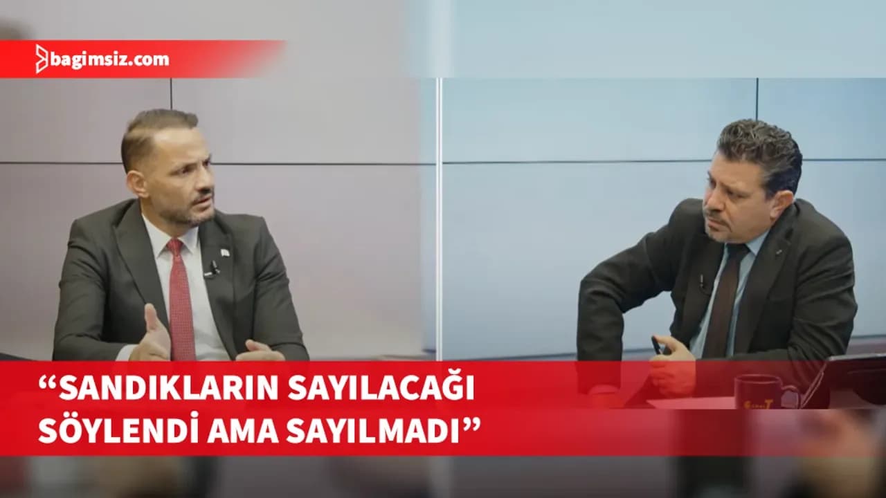 Yeşilırmak: Sistem hatalı demedim, ekrana yansıtılan sonuçlara itiraz ettim
