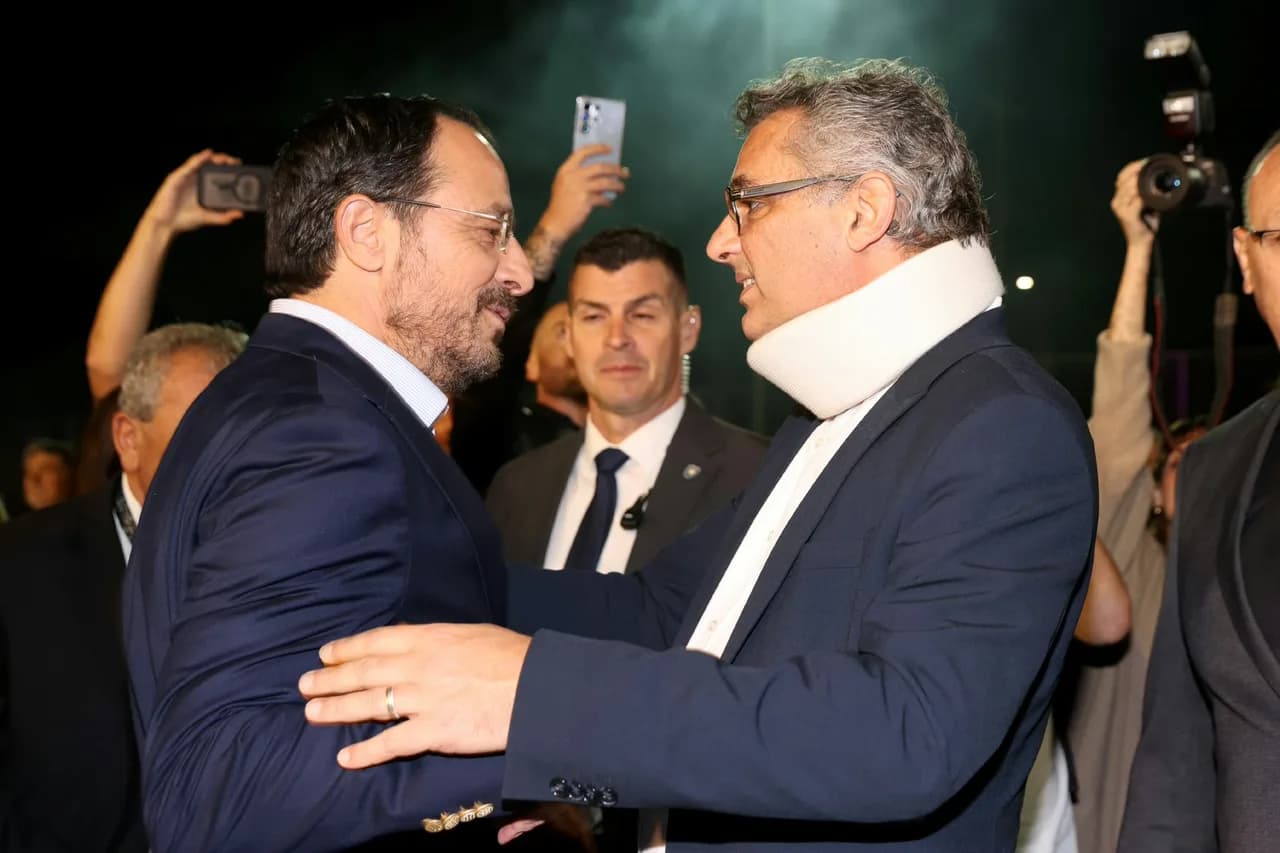 Cumhurbaşkanı Erhürman, Rum lider ile Pile’de festivale katıldı