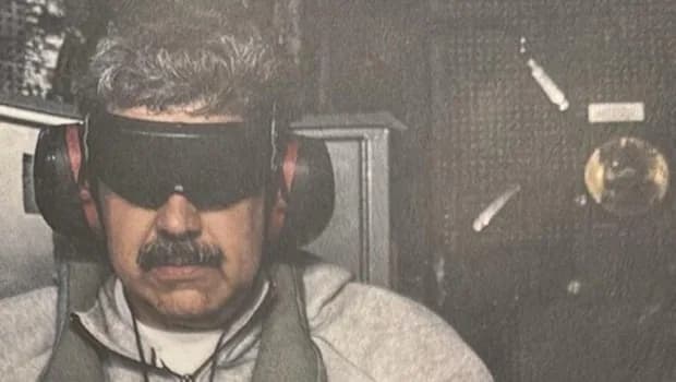 ABD tarafından alıkonulan Maduro, New York'taki mahkemede hakkındaki suçlamaları reddetti
