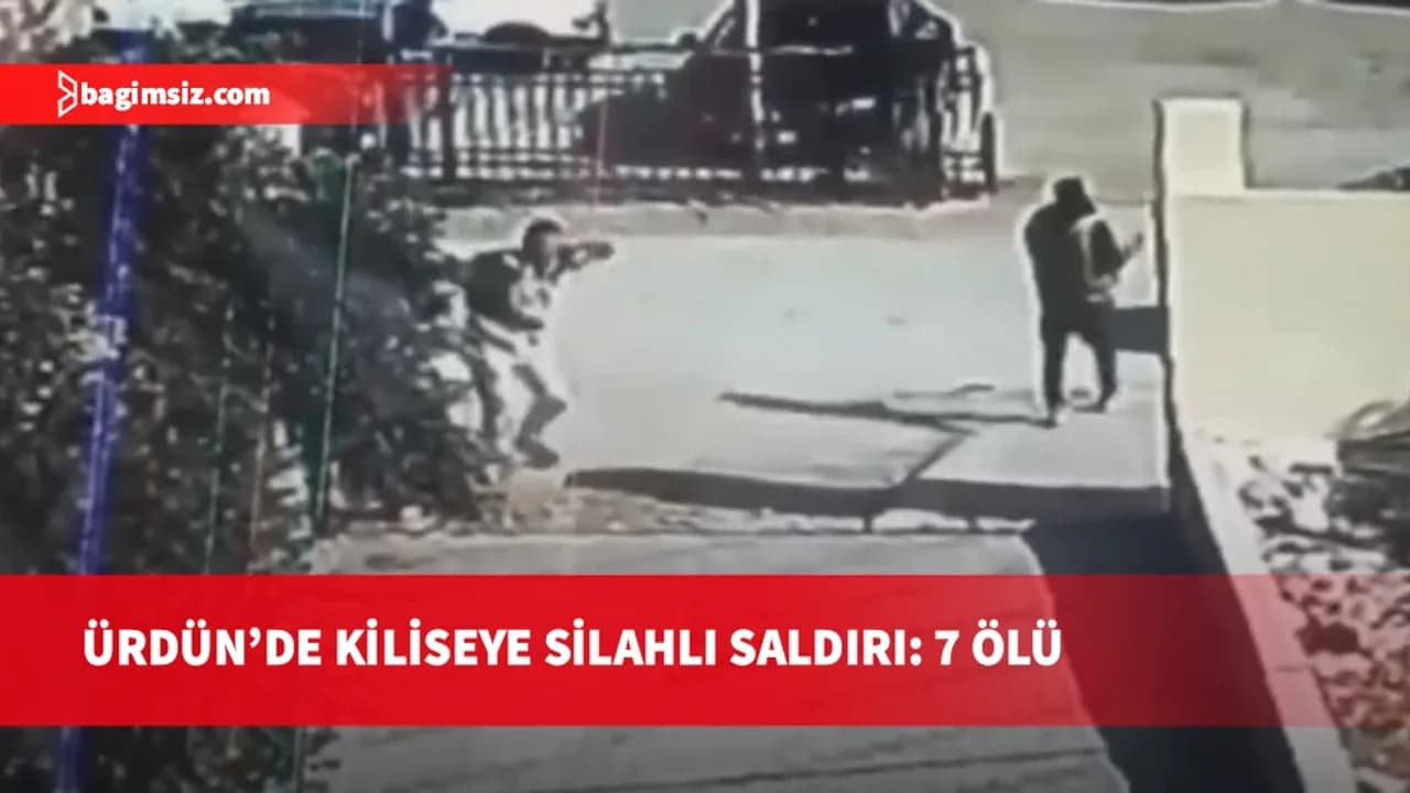 Ürdün'de kiliseye silahlı saldırı sonucu 7 kişi hayatını kaybetti