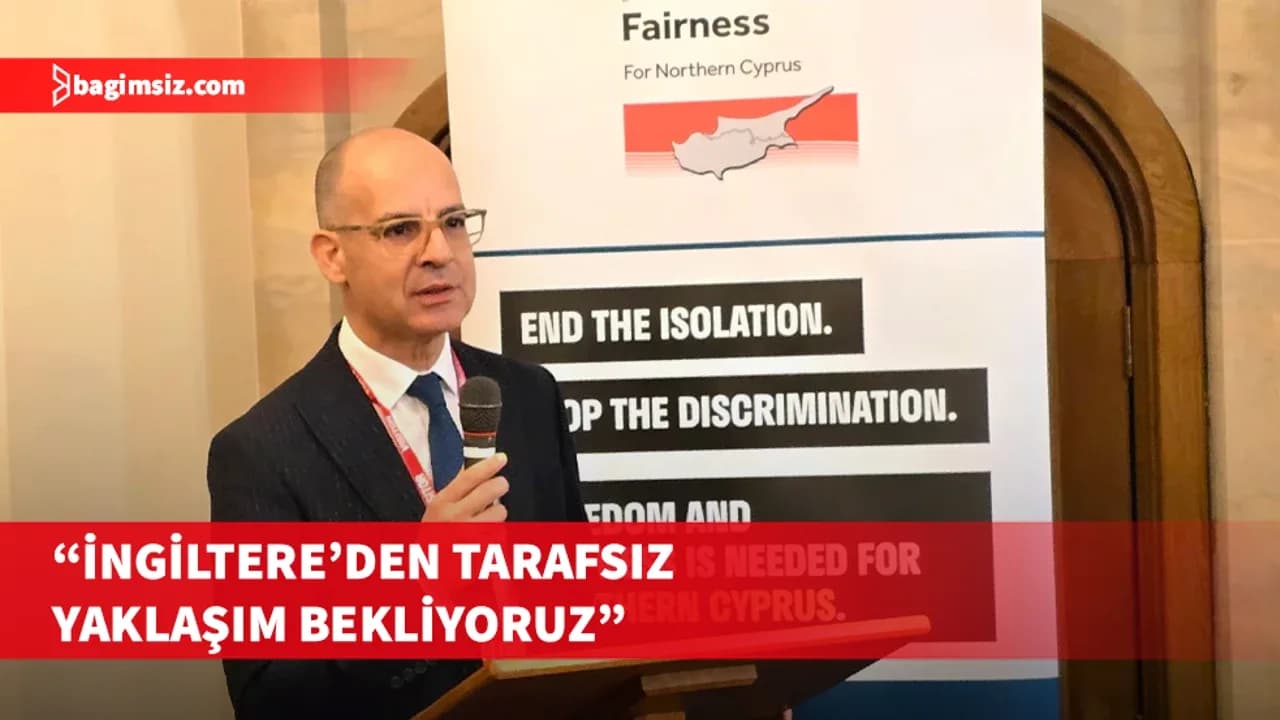Cumhurbaşkanlığı Müsteşarı Dânâ, İngiliz parlamenterlere Kıbrıs sorunundaki son gelişmeleri anlattı