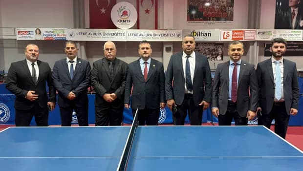 Türkiye Gençlik Spor Genel Müdürü Veli Ozan Çakır KKTC’de