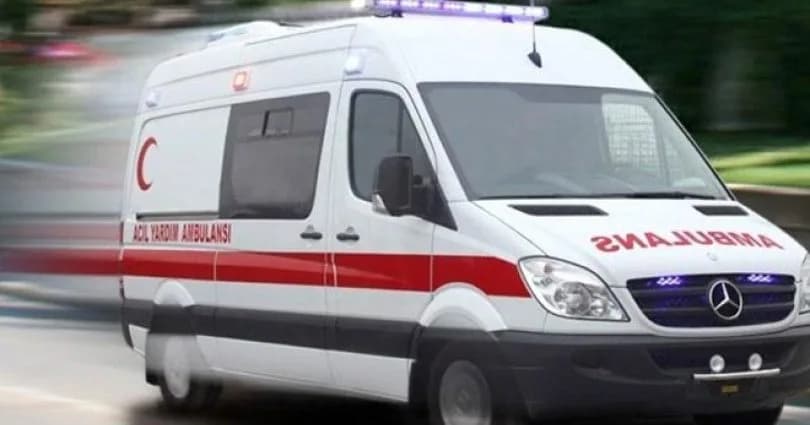 Lefkoşa’da trafik kazasında bir kişi yaralandı