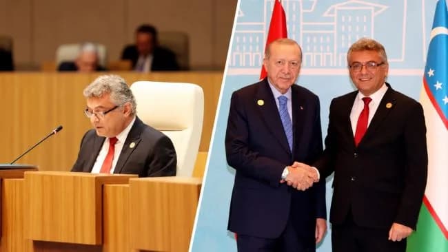 Erhürman’dan Türk devletlerine çağrı: “Kıbrıs Türk halkıyla ilişki kurmanın önünde engel yok”