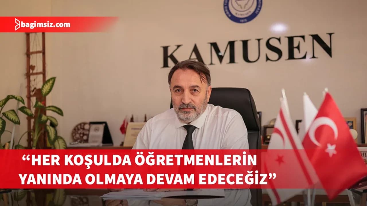 KAMUSEN, 5 Ekim Dünya Öğretmenler Günü’nü kutladı