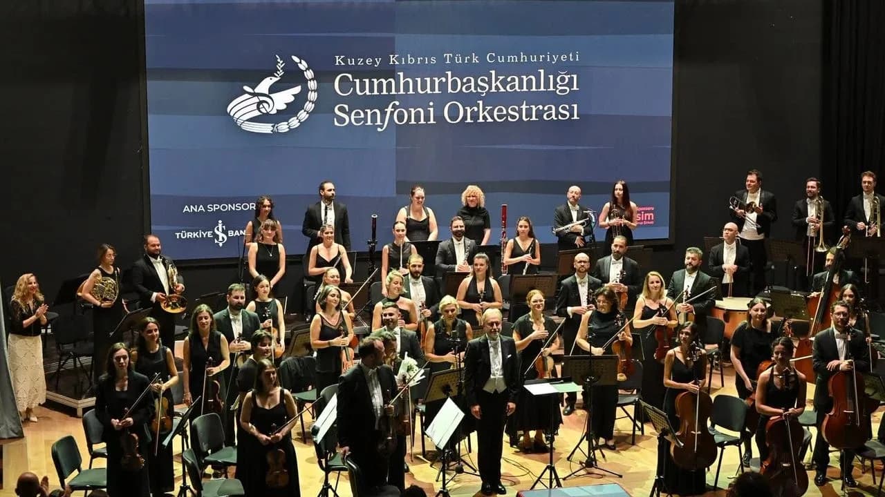 Erhürman, KKTC CSO’nun 2026-2027 sezon açılış konserine katıldı