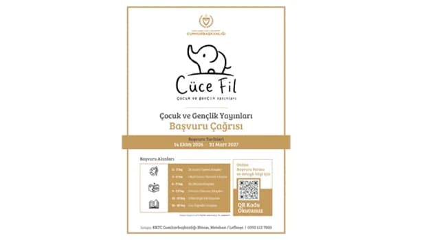 Cumhurbaşkanlığı Cüce Fil Çocuk ve Gençlik Yayınları kitap başvuruları başladı