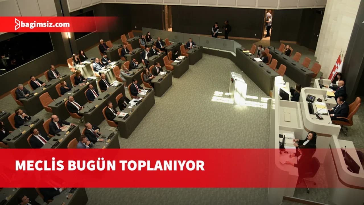 Cumhuriyet Meclisi bugün yasama ve denetim gündemiyle toplanacak